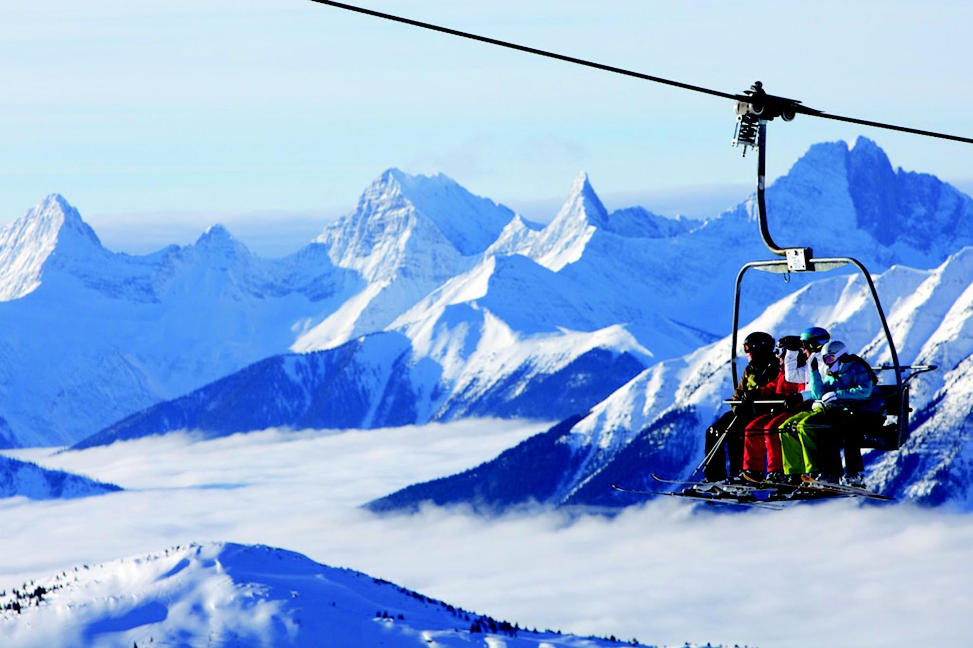 Sunshine Mountain Lodge Μπανφ Εξωτερικό φωτογραφία