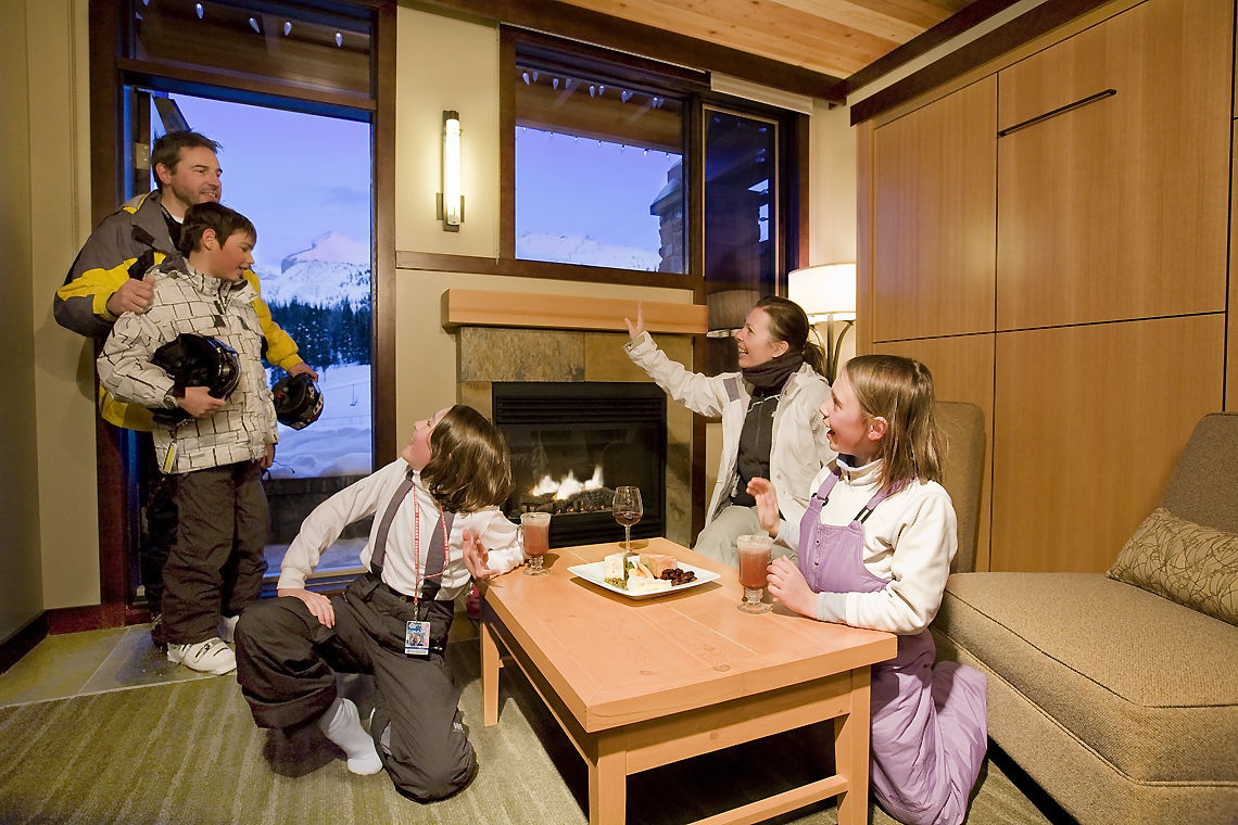 Sunshine Mountain Lodge Μπανφ Εξωτερικό φωτογραφία