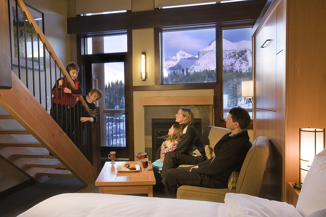 Sunshine Mountain Lodge Μπανφ Εξωτερικό φωτογραφία