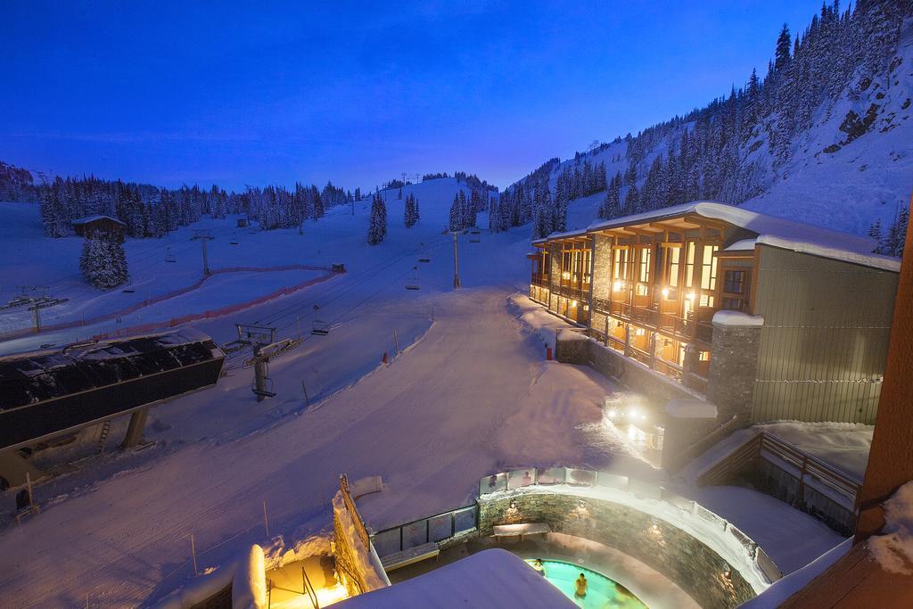 Sunshine Mountain Lodge Μπανφ Εξωτερικό φωτογραφία