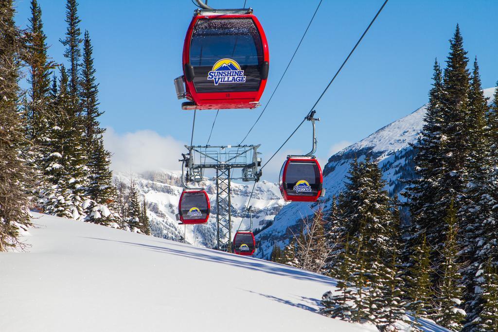 Sunshine Mountain Lodge Μπανφ Εξωτερικό φωτογραφία